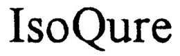 ISOQURE trademark