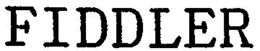 FIDDLER trademark