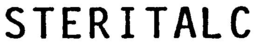 STERITALC trademark