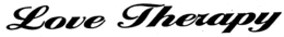 LOVE THERAPY trademark