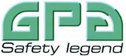 GPA SAFETY LEGEND trademark