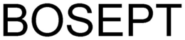 BOSEPT trademark