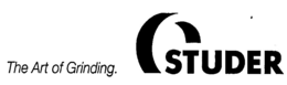 THE ART OF GRINDING.  STUDER trademark