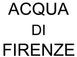 ACQUA DI FIRENZE trademark