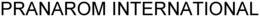 PRANAROM INTERNATIONAL trademark