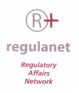 R+ REGULANET REGULATORY AFFAIRS NETWORK trademark