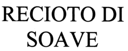 RECIOTO DI SOAVE trademark
