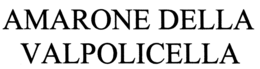AMARONE DELLA VALPOLICELLA trademark