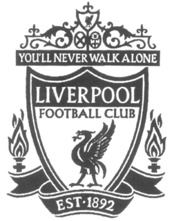 YOU'LL NEVER WALK ALONE LIVERPOOL FOOTBALL CLUB EST.1892 trademark