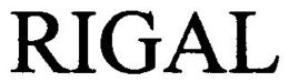 RIGAL trademark
