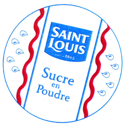 SAINT LOUIS DEPUIS 1865 SUCRE EN POUDRE trademark