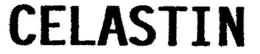 CELASTIN trademark