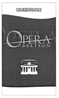 OPERA BELTION trademark