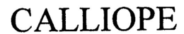 CALLIOPE trademark