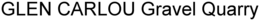GLEN CARLOU GRAVEL QUARRY trademark