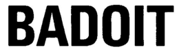 BADOIT trademark