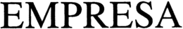 EMPRESA trademark
