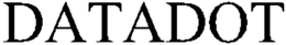 DATADOT trademark