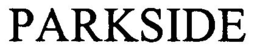 PARKSIDE trademark