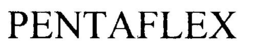 PENTAFLEX trademark