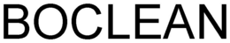 BOCLEAN trademark