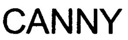 CANNY trademark