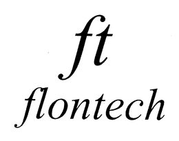FT FLONTECH trademark