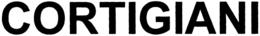 CORTIGIANI trademark