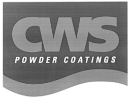 CWS POWDER COATINGS trademark