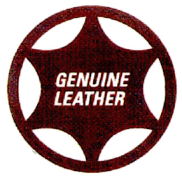 GENUINE LEATHER trademark
