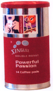 ZINGLEZ POWERFUL PASSION trademark