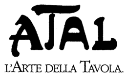 ATAL L'ARTE DELLA TAVOLA. trademark