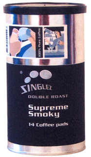 ZINGLEZ SUPREME SMOKY trademark