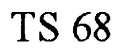 TS 68 trademark