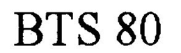 BTS 80 trademark