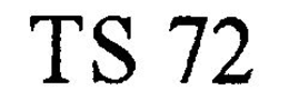 TS 72 trademark