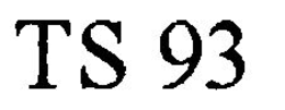 TS 93 trademark