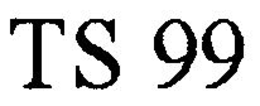 TS 99 trademark