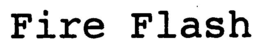 FIRE FLASH trademark