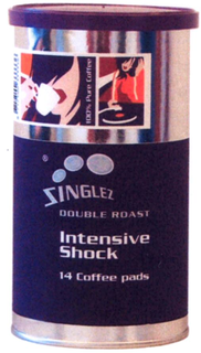 ZINGLEZ INTENSIVE SHOCK trademark