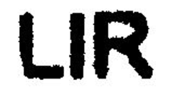 LIR trademark