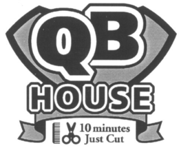 QB HOUSE 10 MINUTES JUST CUT trademark