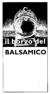 IL BORGO DEL BALSAMICO trademark