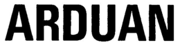 ARDUAN trademark