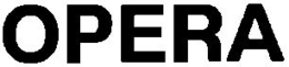 OPERA trademark