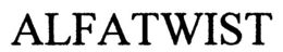 ALFATWIST trademark