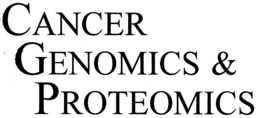 CANCER GENOMICS & PROTEOMICS trademark