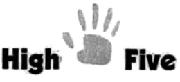 HIGH FIVE trademark