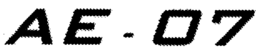 AE-07 trademark