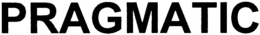 PRAGMATIC trademark